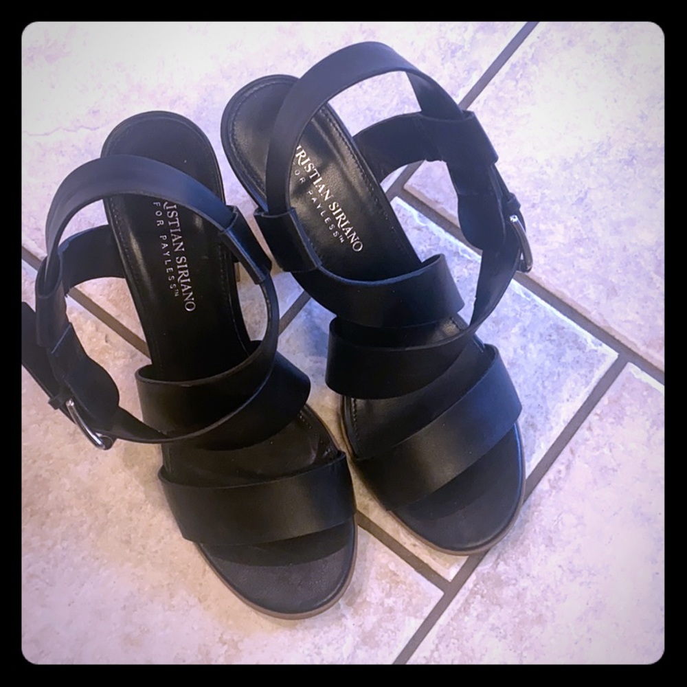 Comfy work sandals